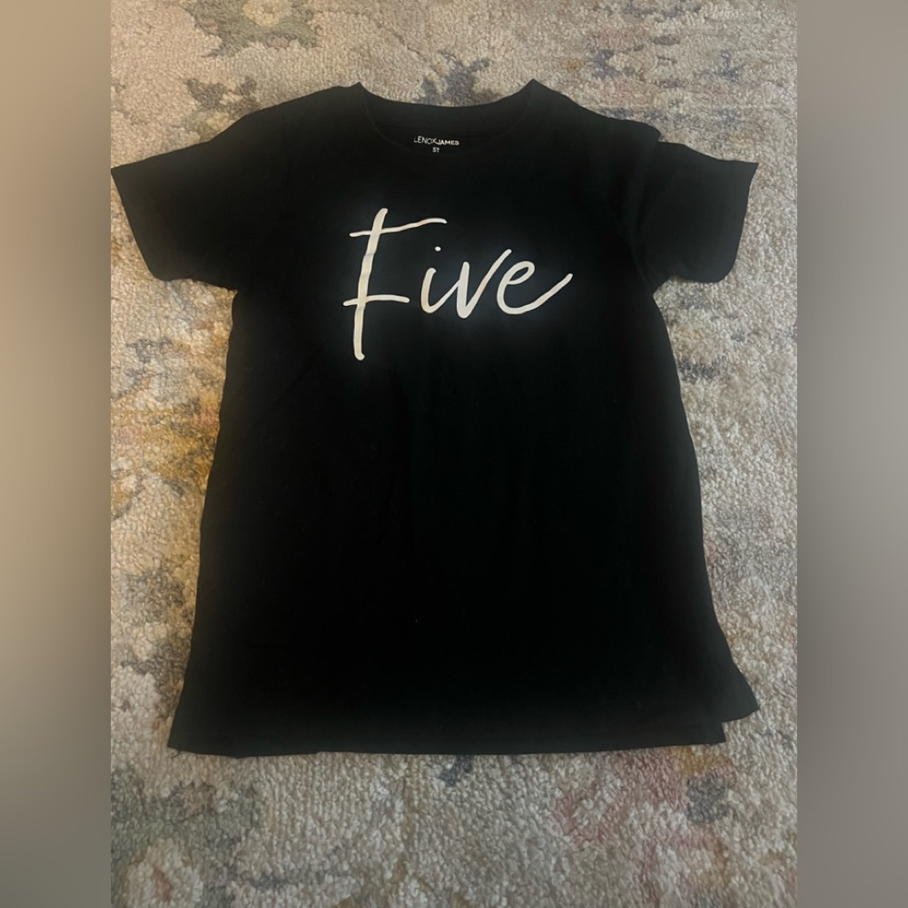 Lenox James Five T-Shirt